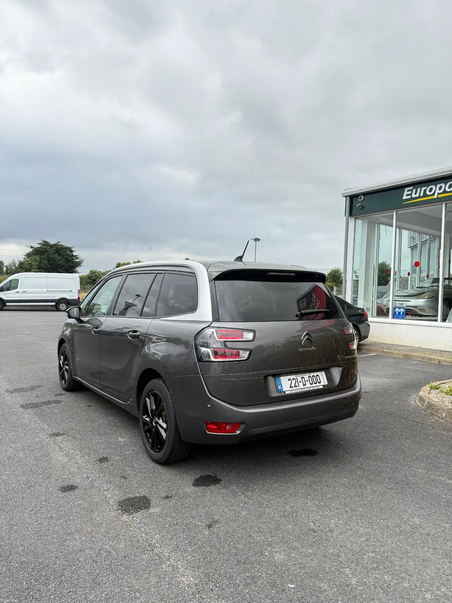 2022 CITROEN C4 GRAND S/TOURER DIESEL 7 SEATER - Image 3