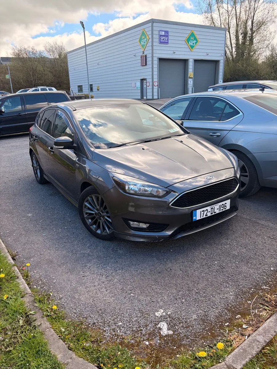 172 Ford Focus ST Line - Fresh NCT - Image 1