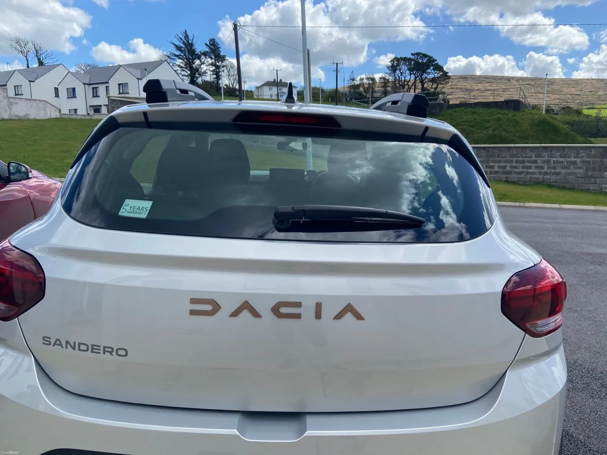 Dacia Sandero Stepway Extreme  2025 - Image 1