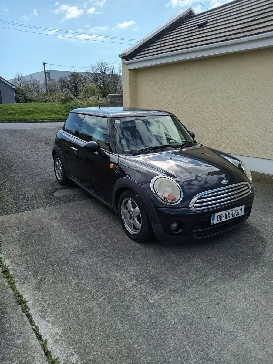Mini Cooper 2008 - Image 1