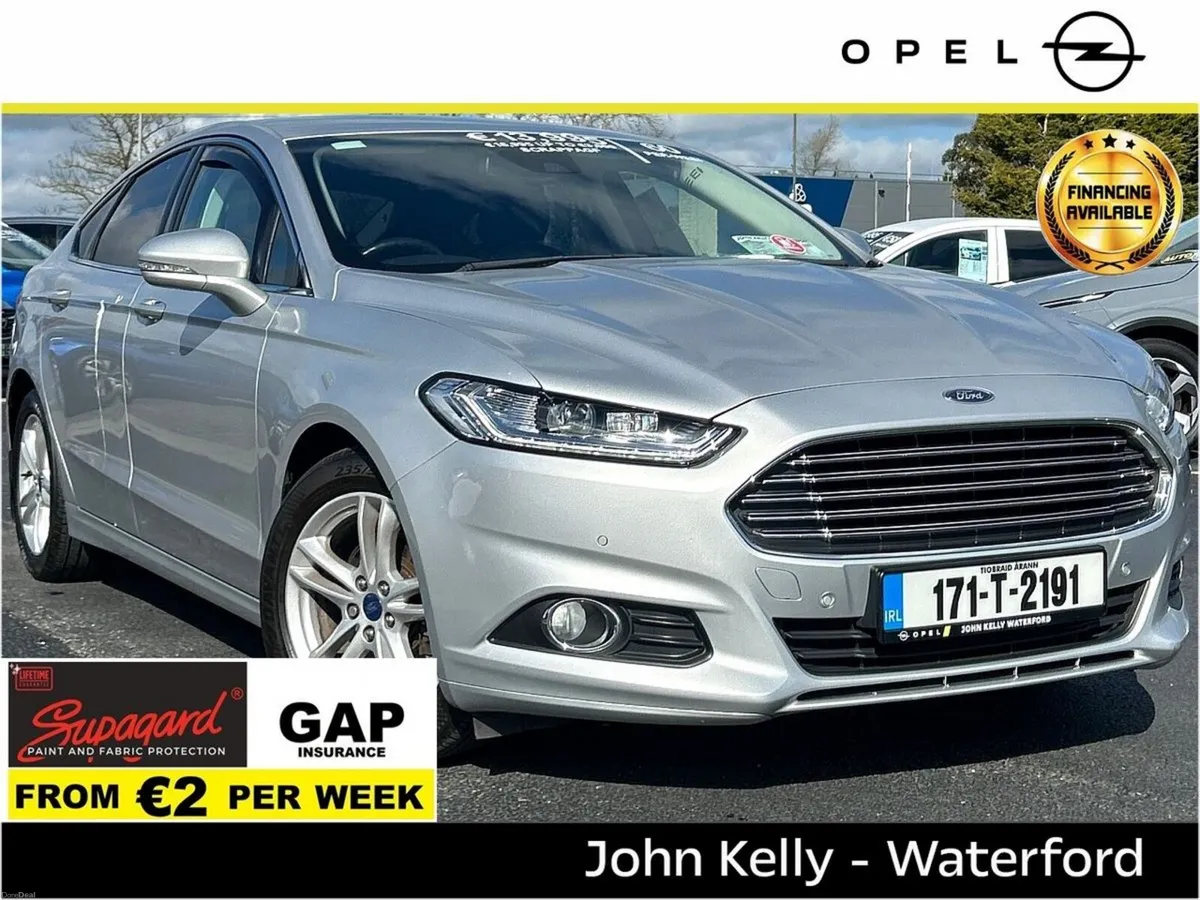 Ford Mondeo 1.5TDCi 120PS Zetec - Image 1