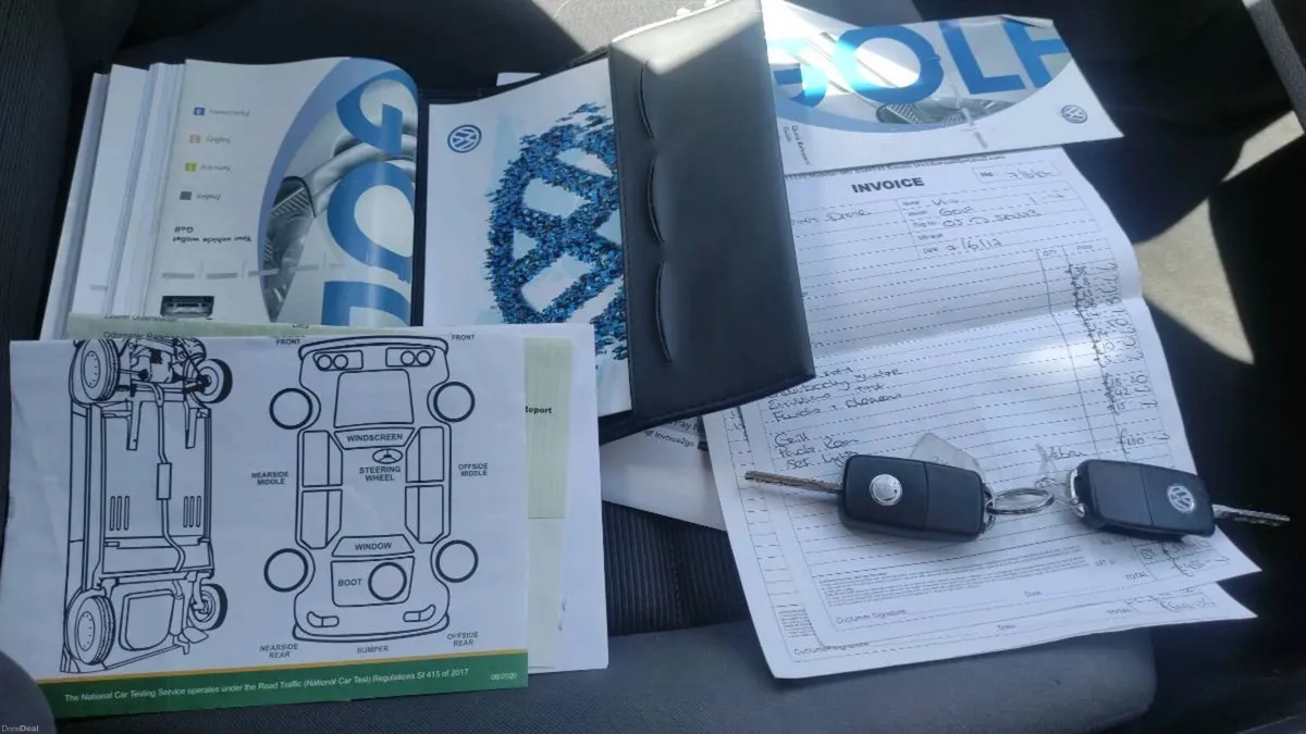 Vw golf NCT and taxed - Image 3