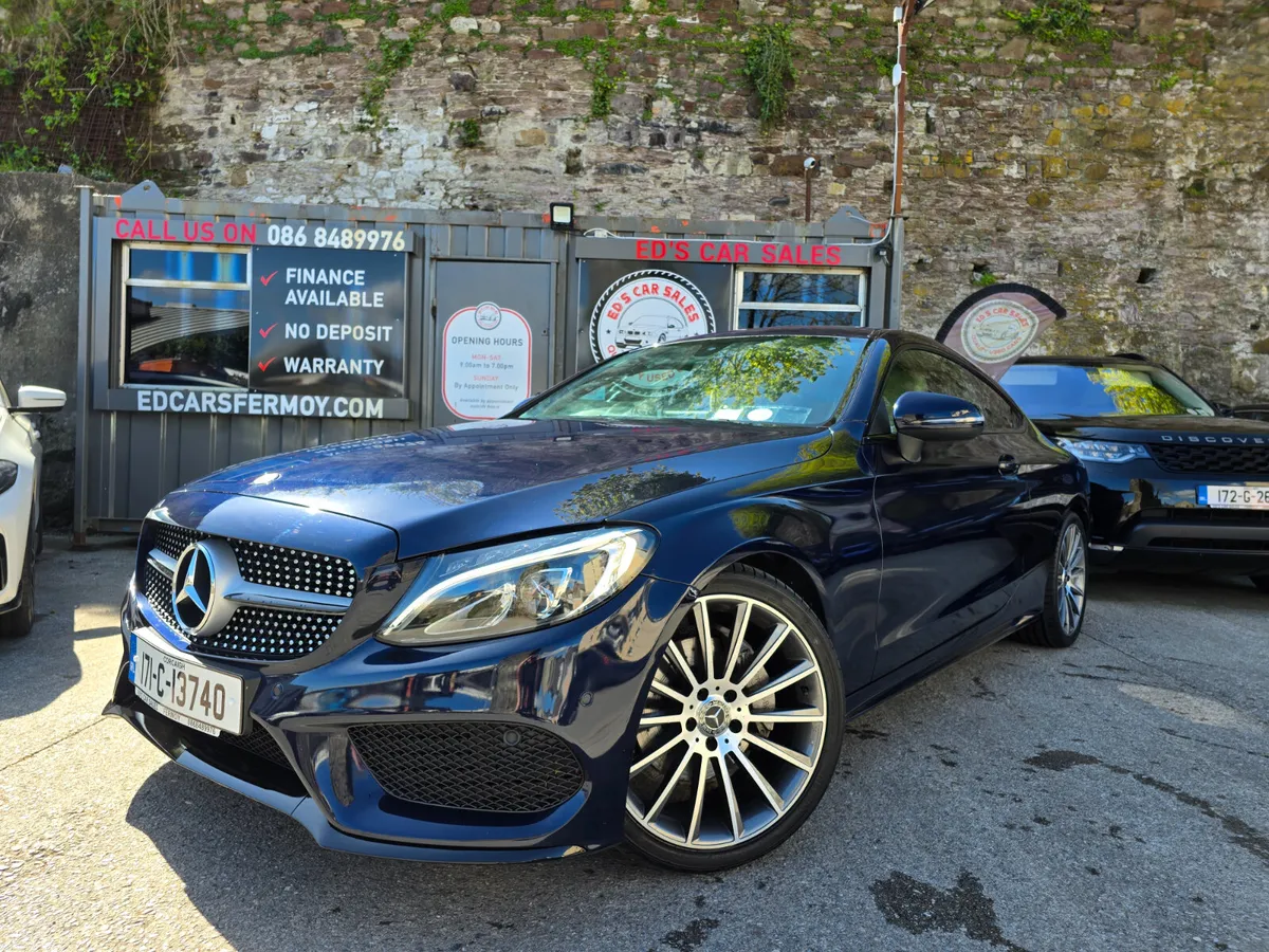 Mercedes-Benz C220 Coupe Amg Line Auto 2017 Low Km - Image 4