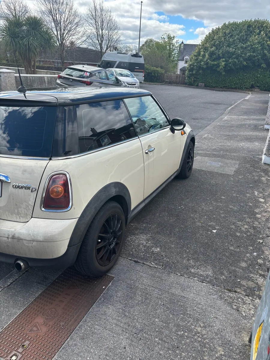 Mini Cooper. Broken engine - Image 1