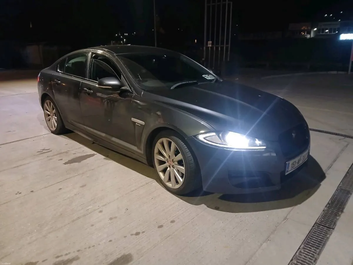 STUNNING JAGUAR XF 2.2 AUTOMATIC NEW NCT - Image 1