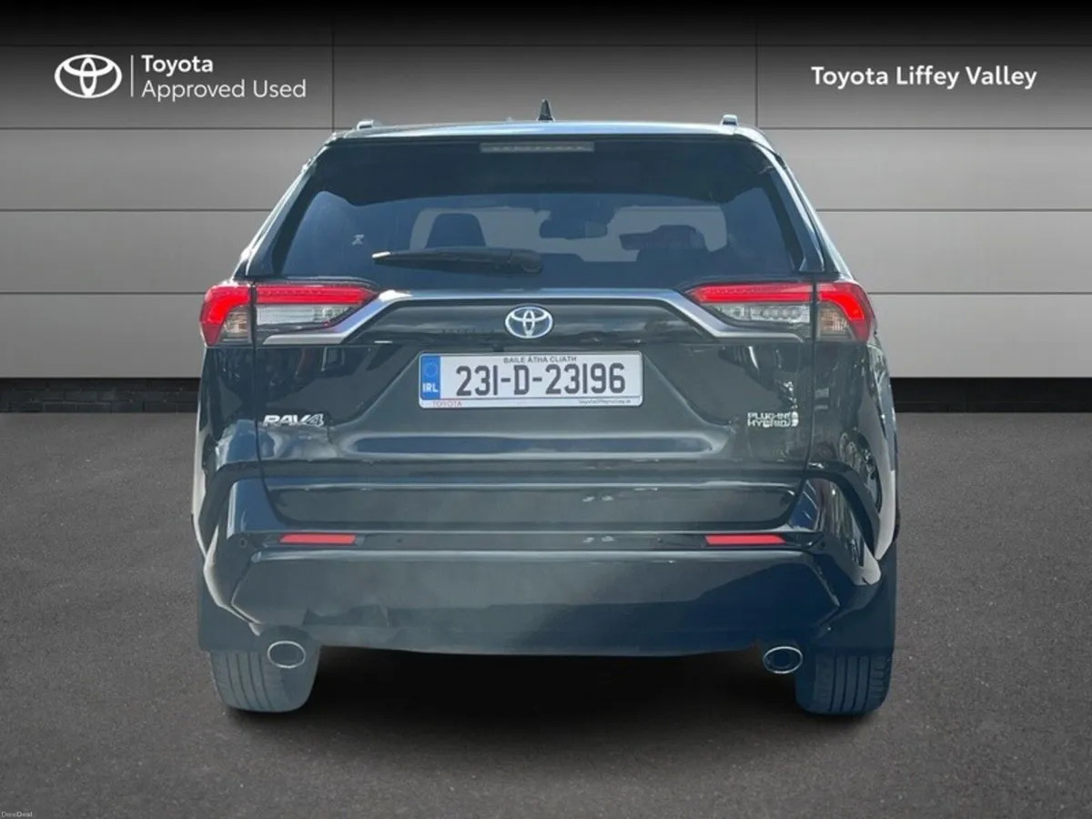Toyota RAV4 RAV4 PLUG-IN HYBRID SOL 5DR A AU - Image 4