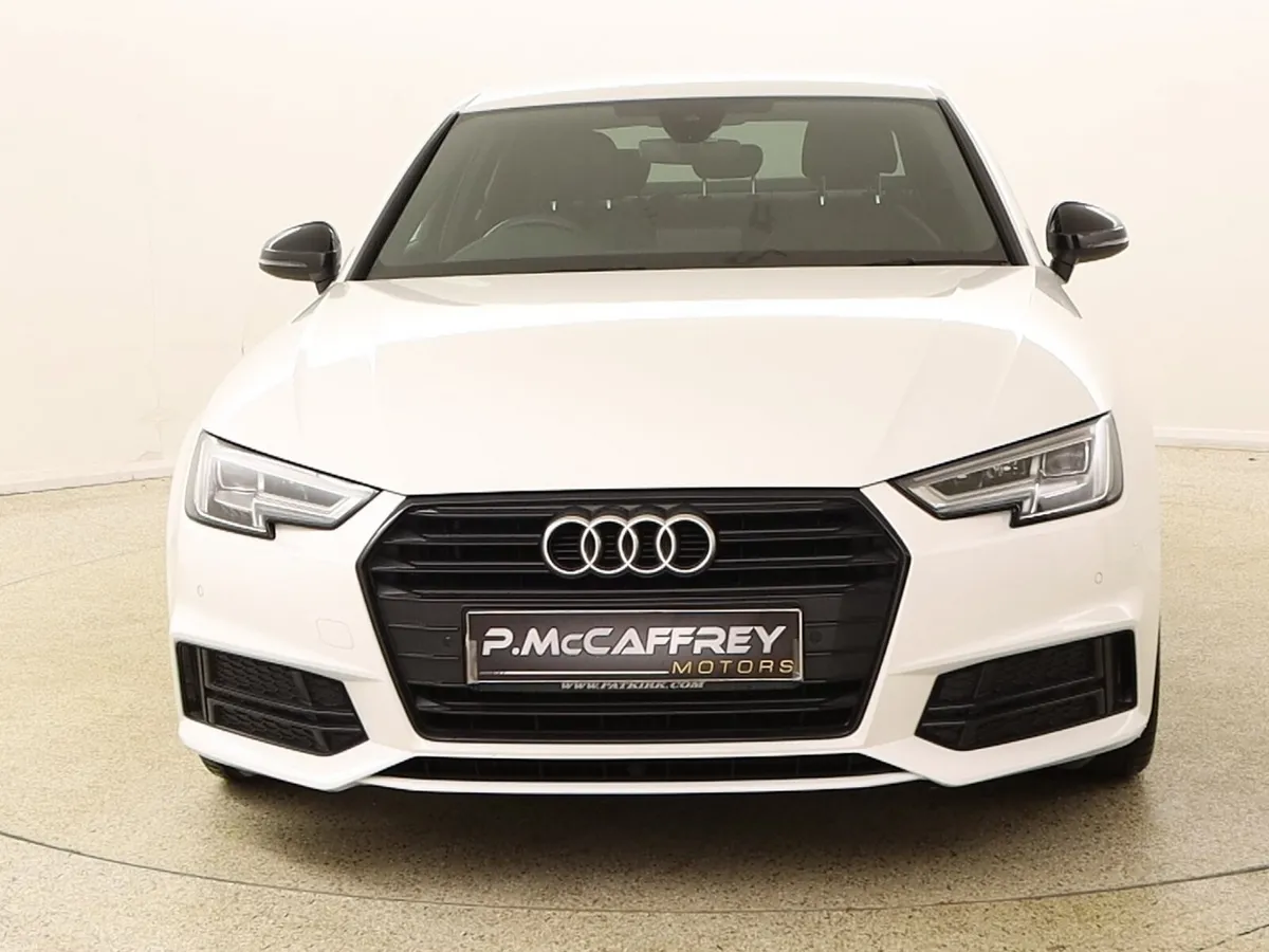 2018 AUDI A4 S-LINE BLACK EDITION TDI 190 BHP AUTO - Image 2