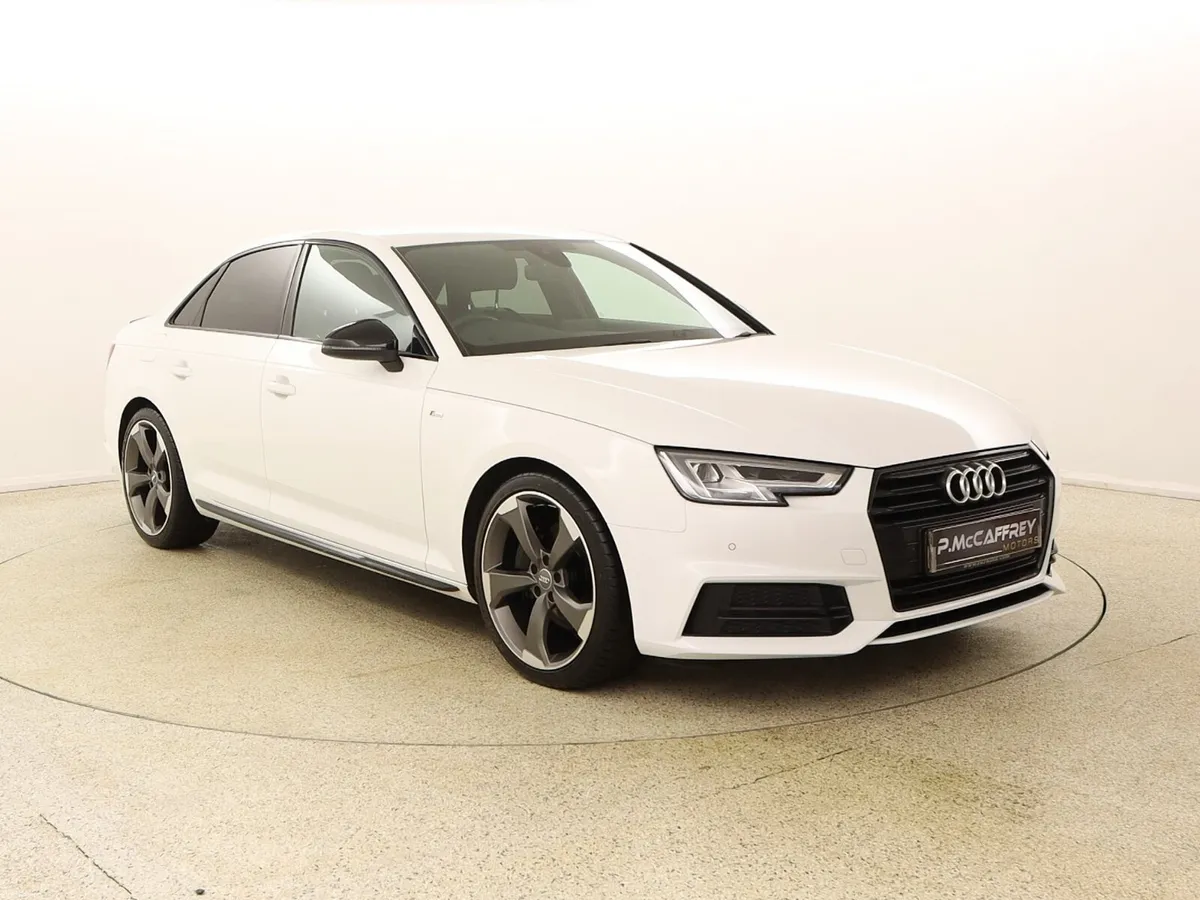 2018 AUDI A4 S-LINE BLACK EDITION TDI 190 BHP AUTO - Image 1