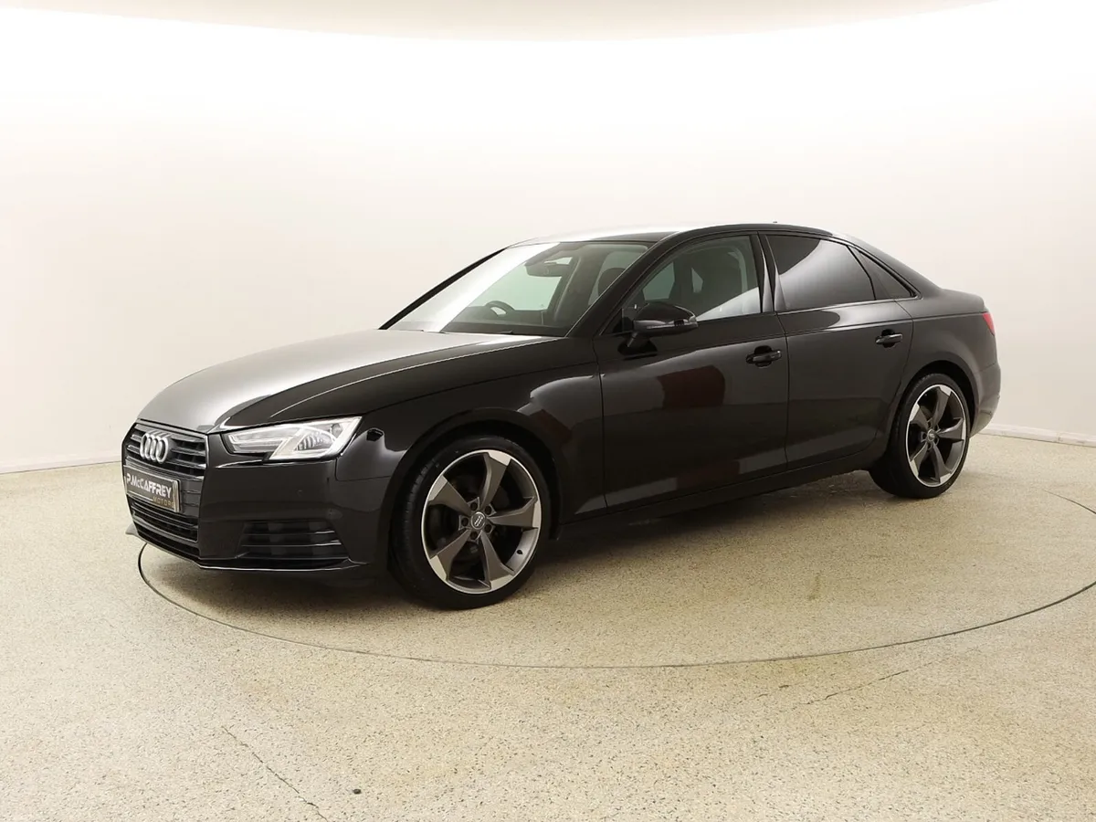 2017 AUDI A4 SPORT 2.0 TDI 190 BHP AUTO BLACK EDI - Image 3