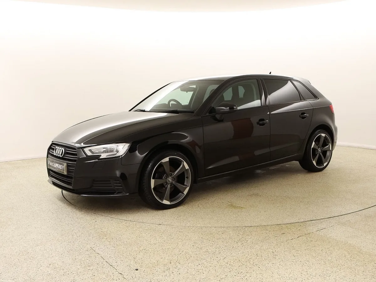 2017 Audi A3 1.6 TDI 110PS BLACK EDITION STYLING - Image 3