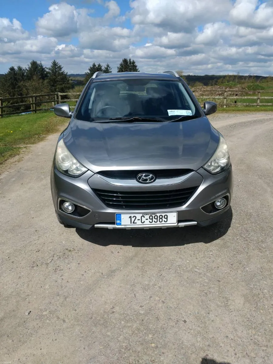 Hyundai IX35 1.7 - Image 1