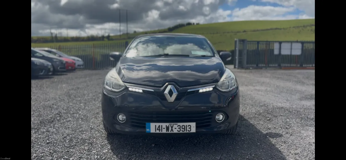 Renault Clio 2014 1.5dci tax & tested - Image 2