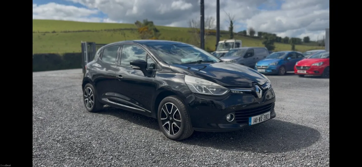 Renault Clio 2014 1.5dci tax & tested - Image 1