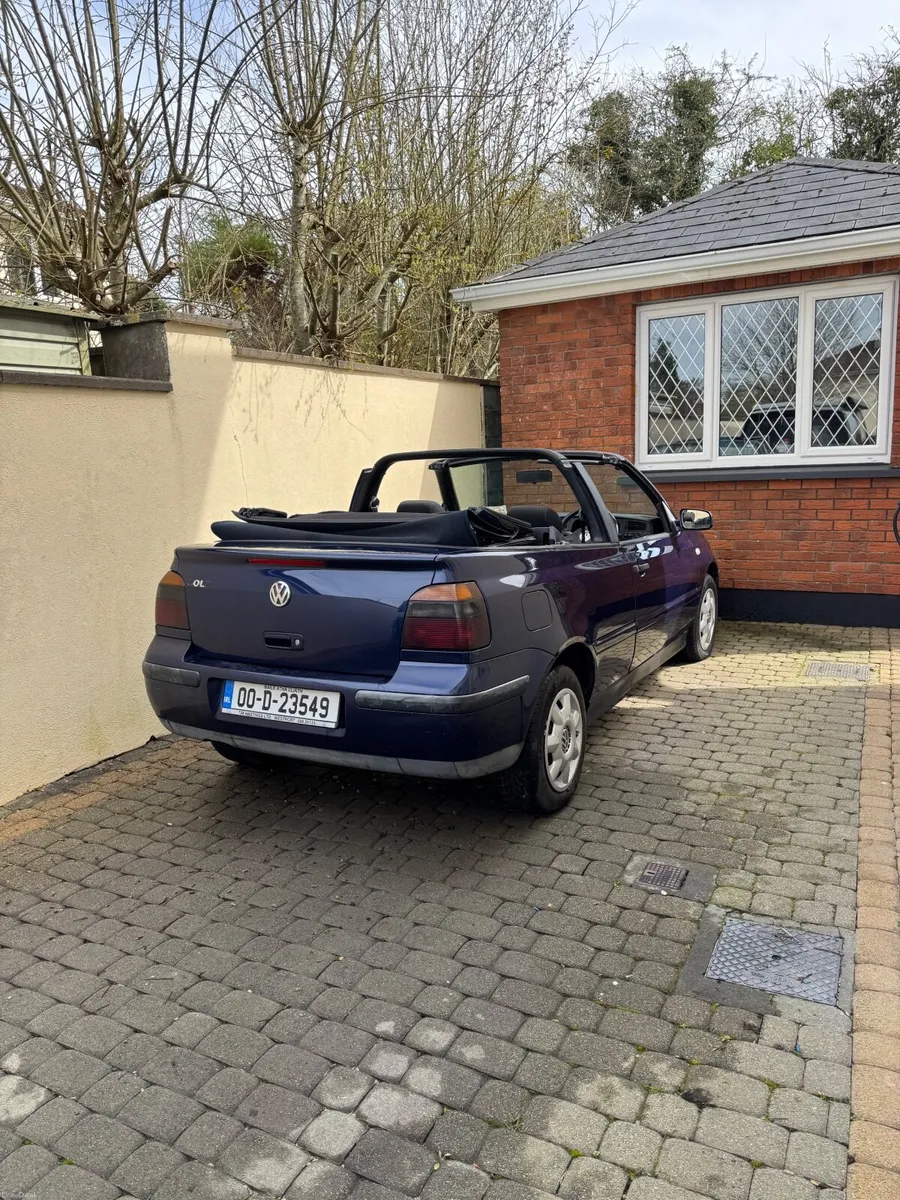 Volkswagen Golf Cabriolet - Image 2