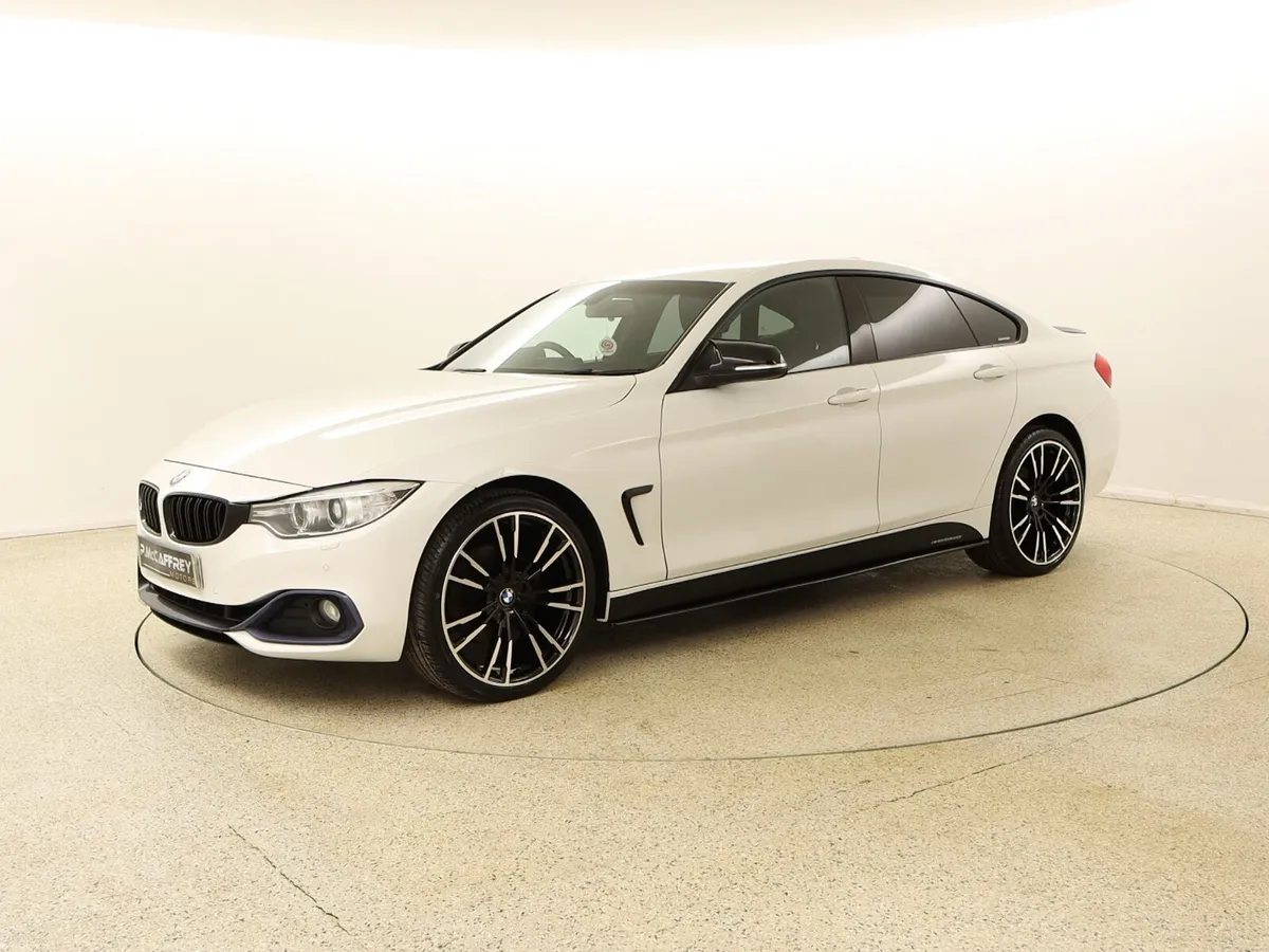 2016 BMW 420D M-SPORT AUTO X-DRIVE M-PERFORMANCE - Image 3