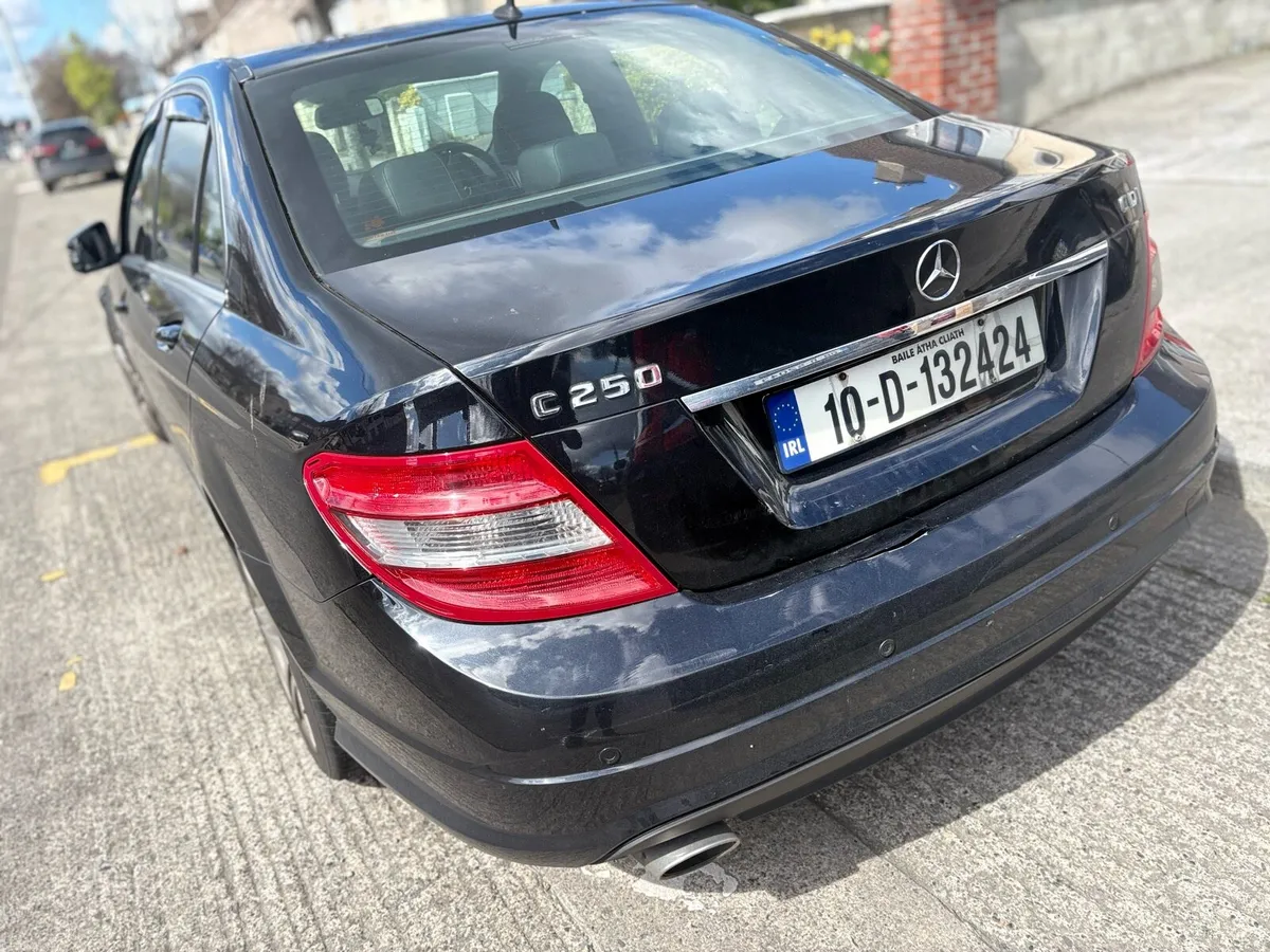 Mercedes c250 - Image 3