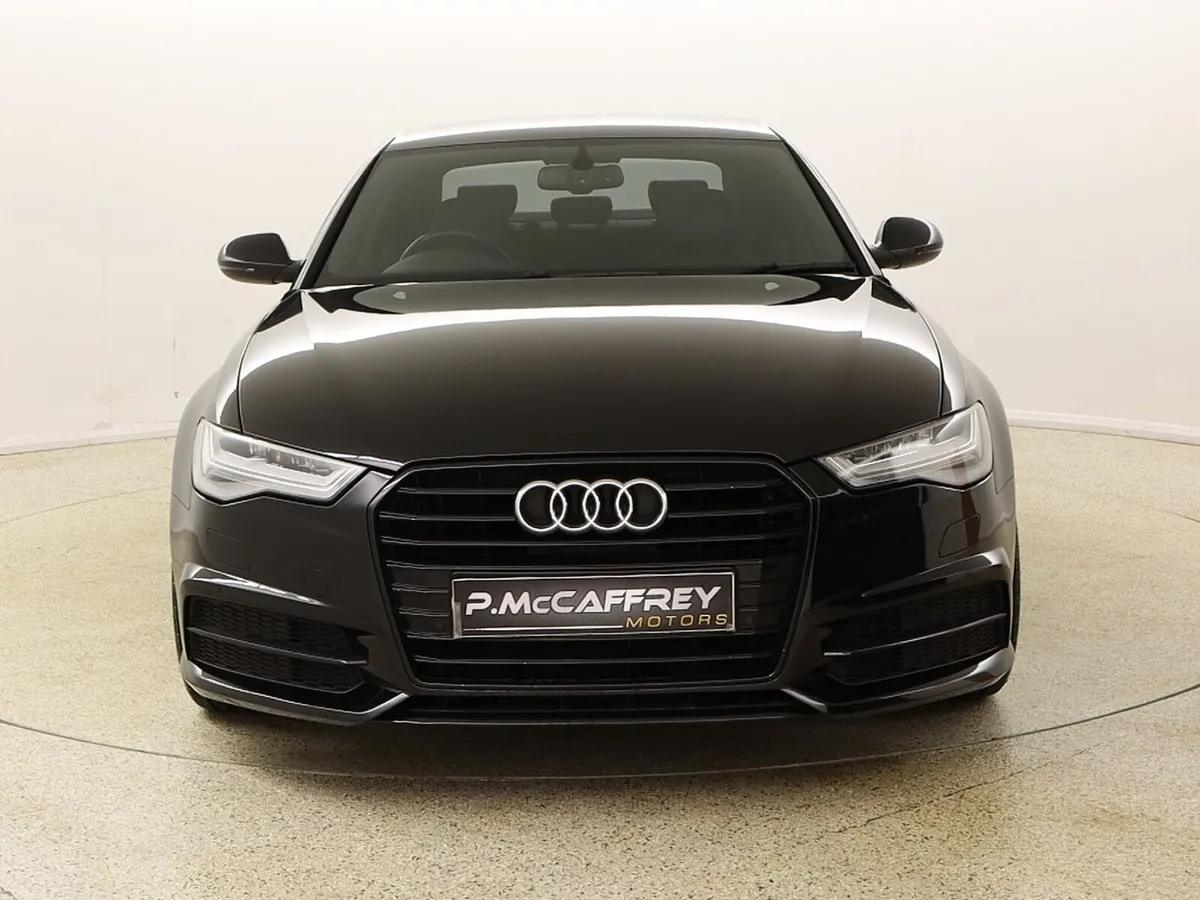 2016 Audi A6 2.0 TDI 190 BHP BLACK EDITION AUTO - Image 2