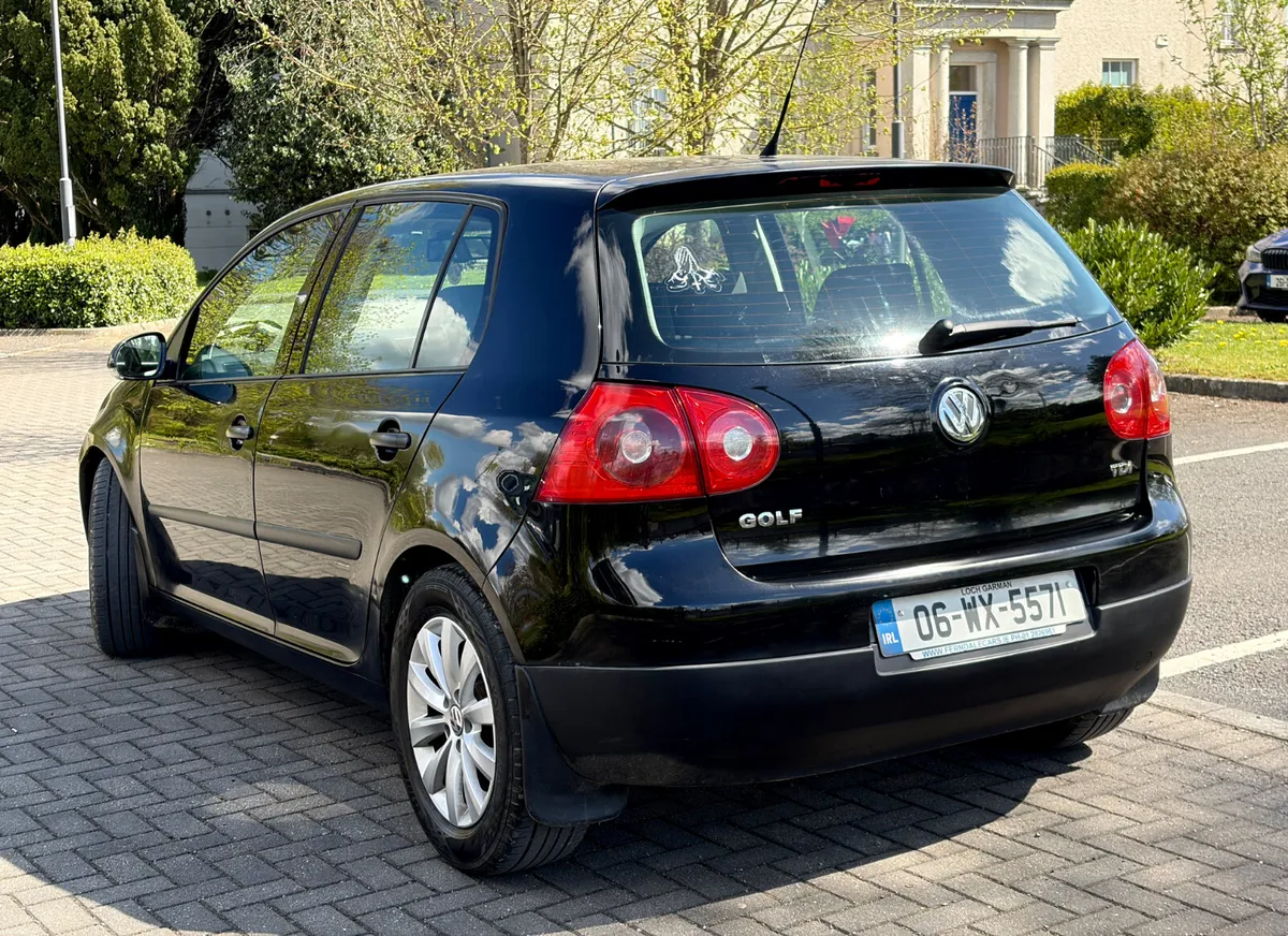 Volkswagen Golf 2006 1.9 TDI Automatic nct 10/26 - Image 4