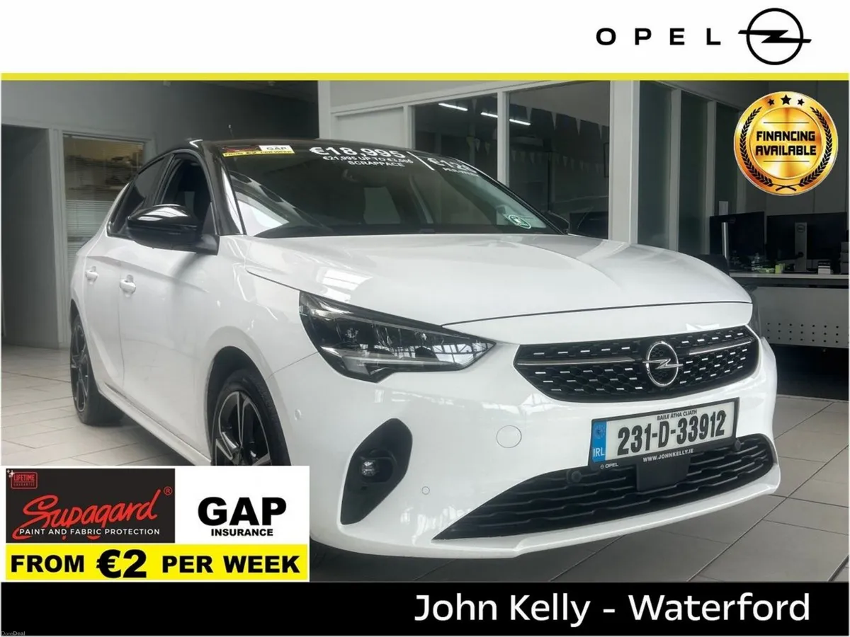 Opel Corsa Elite 1.2i (100PS) S/S 6 Speed - Image 1