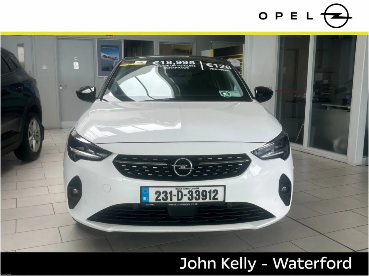 Opel Corsa Elite 1.2i (100PS) S/S 6 Speed - Image 2