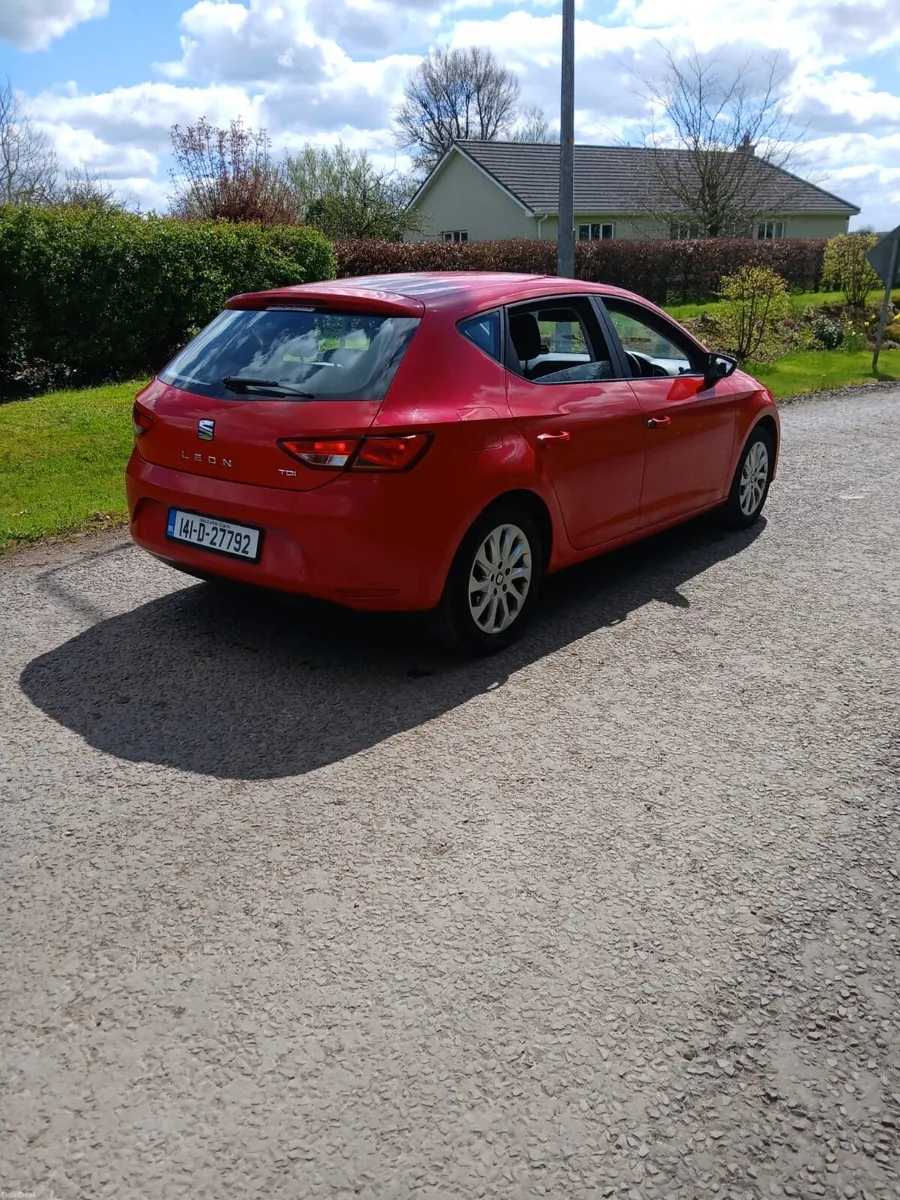2014 Seat Leon Diesel €3,650 - Image 4