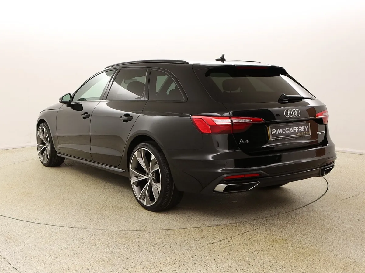 212 AUDI A4 SPORT 2.0 35 TDI 163 BHP AUTO BLACK ED - Image 5