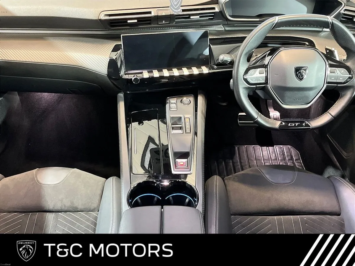 Peugeot 508 GT Model, Front & Rear Parking Sensors - Image 2