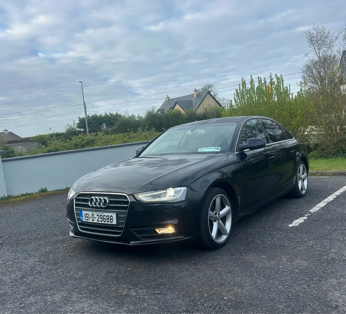 2015 AUDI A4 NCT 08/2026 - Image 1