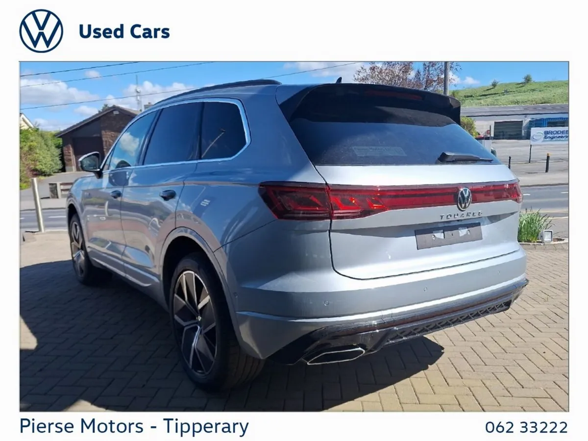 Volkswagen Touareg R-LINE 3.0TDI 4M 231BHP - Image 4