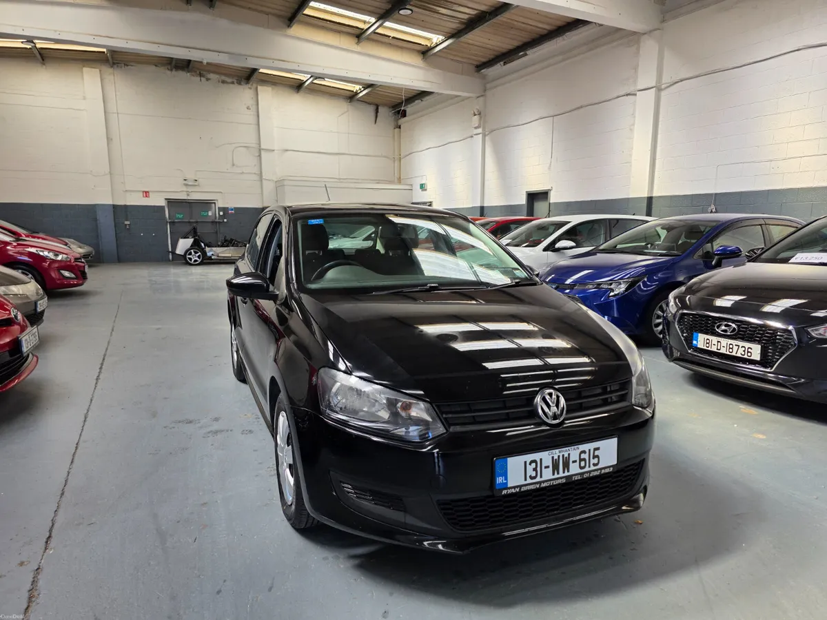 Volkswagen Polo 2013 Manual - Image 1