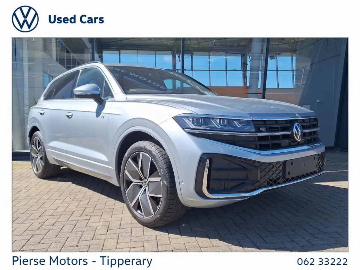 Volkswagen Touareg R-LINE 3.0TDI 4M 231BHP - Image 1
