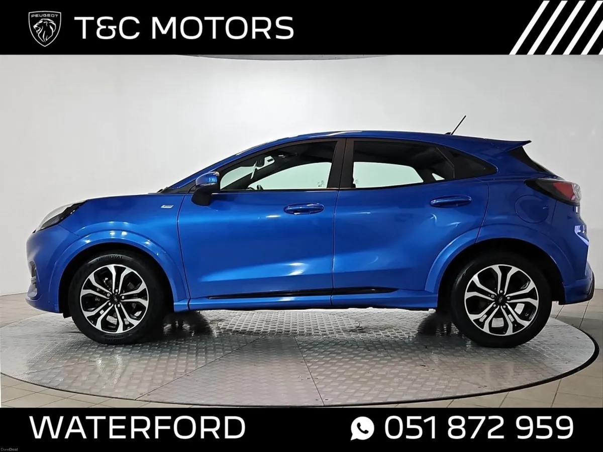 Ford Puma ST-Line Hybrid - Digital Dash, Reversing - Image 5