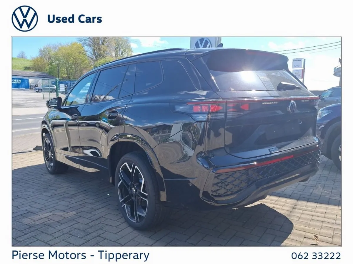 Volkswagen Tayron R-LINE 75 1.5 PHEV DSG 204HP BLA - Image 4