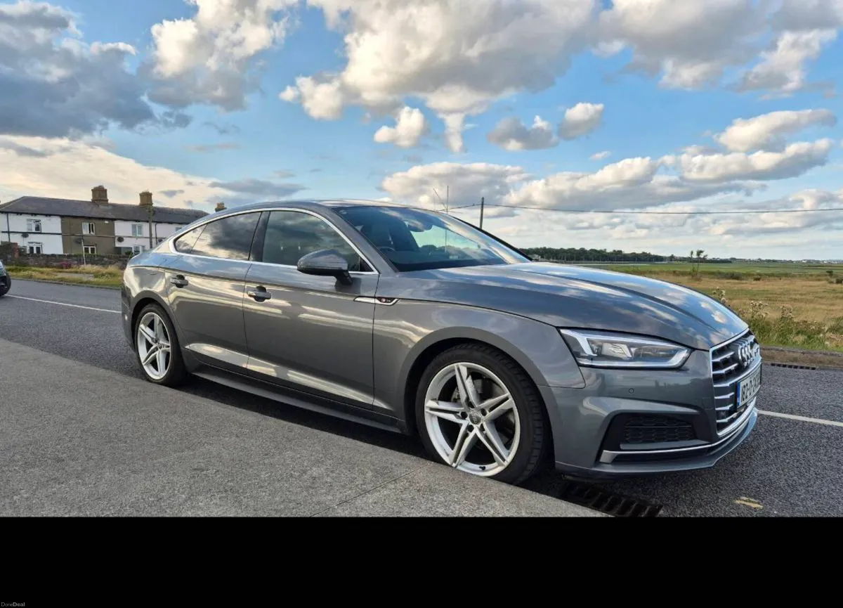 Audi A5 S-line 2.0 TFSI Sportback - Image 1