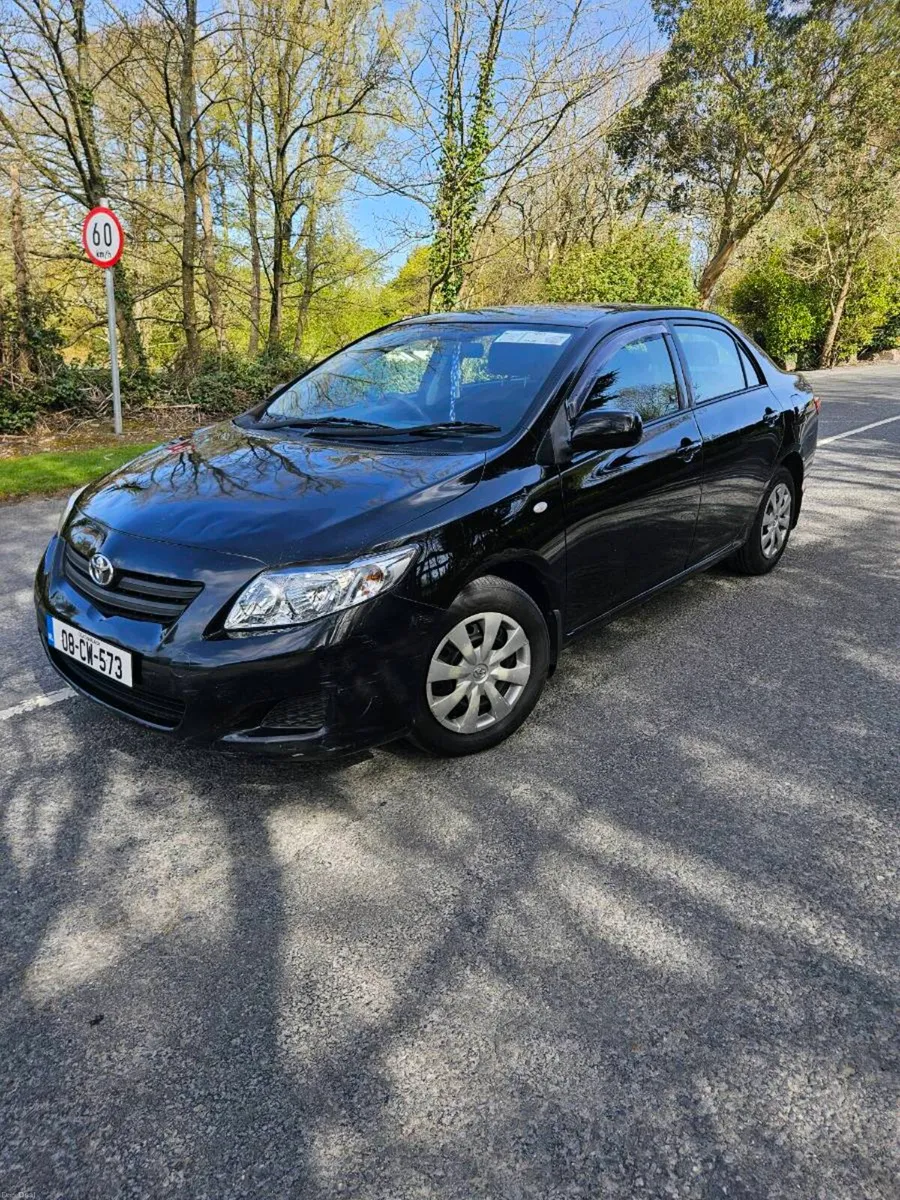 2008 Toyota Corolla 1.4 Diesel - Image 2