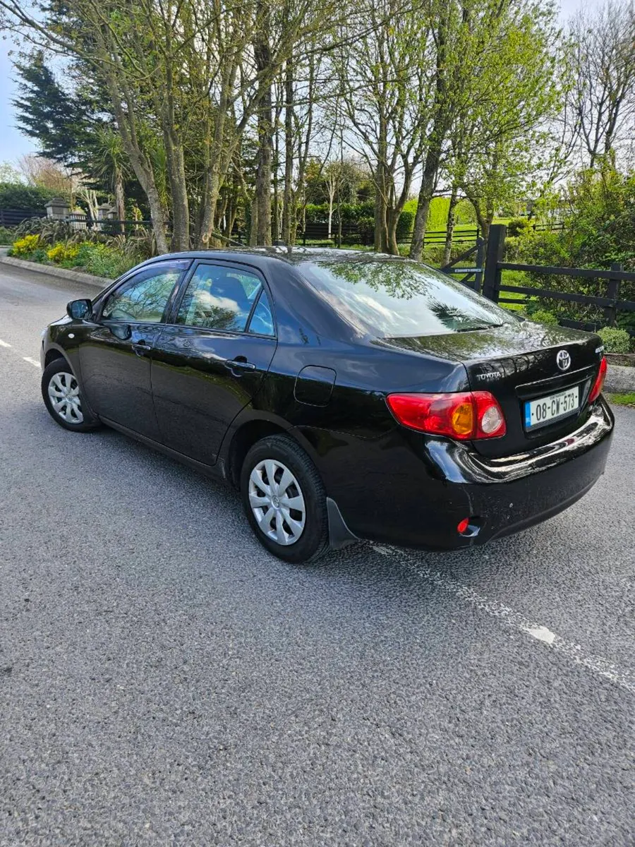 2008 Toyota Corolla 1.4 Diesel - Image 3