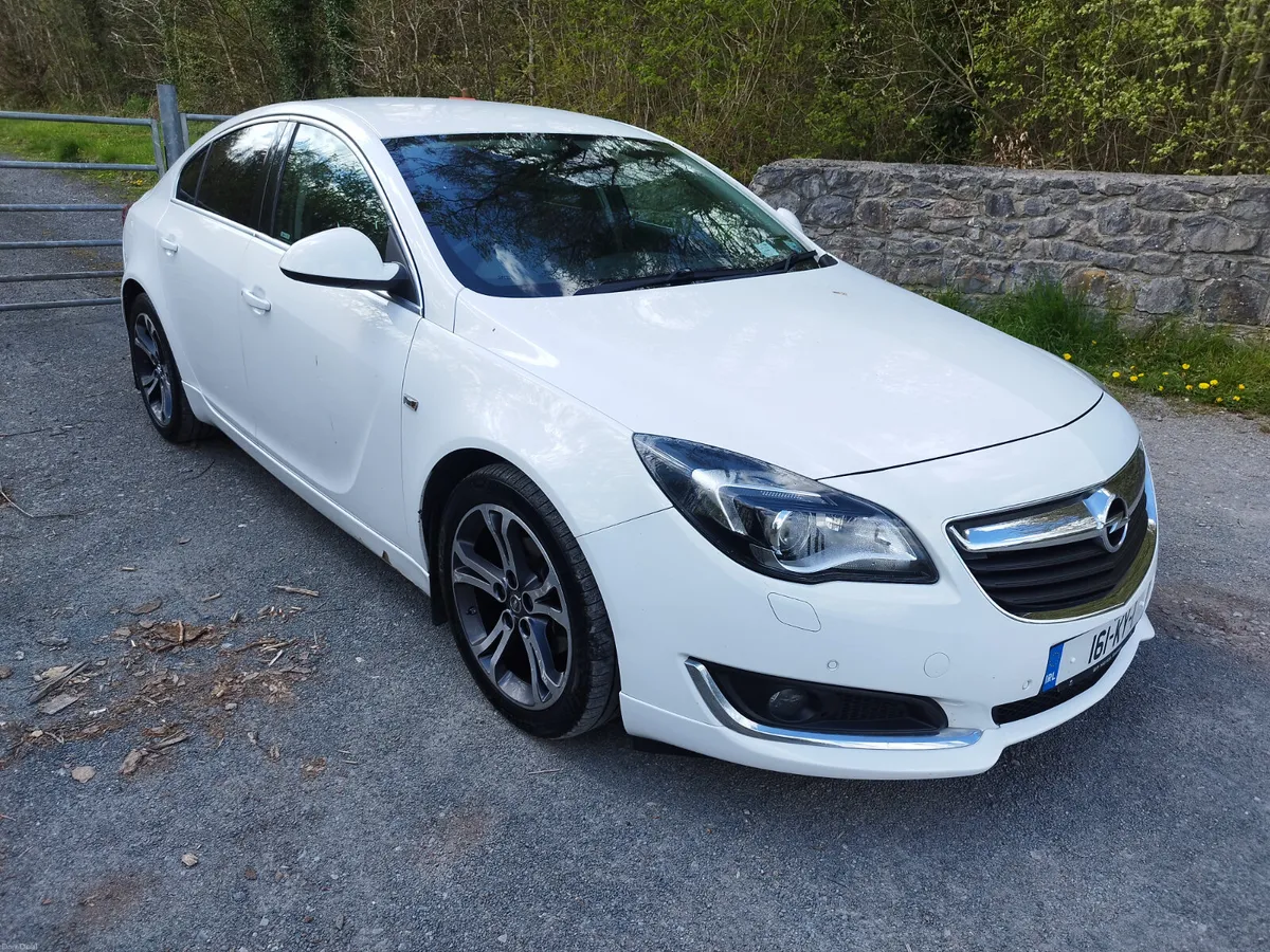 Opel Insignia elite 2.0 cdti big spec low km 2016 - Image 1