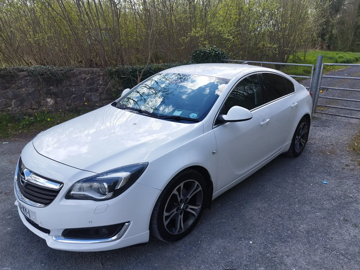 Opel Insignia elite 2.0 cdti big spec low km 2016 - Image 2