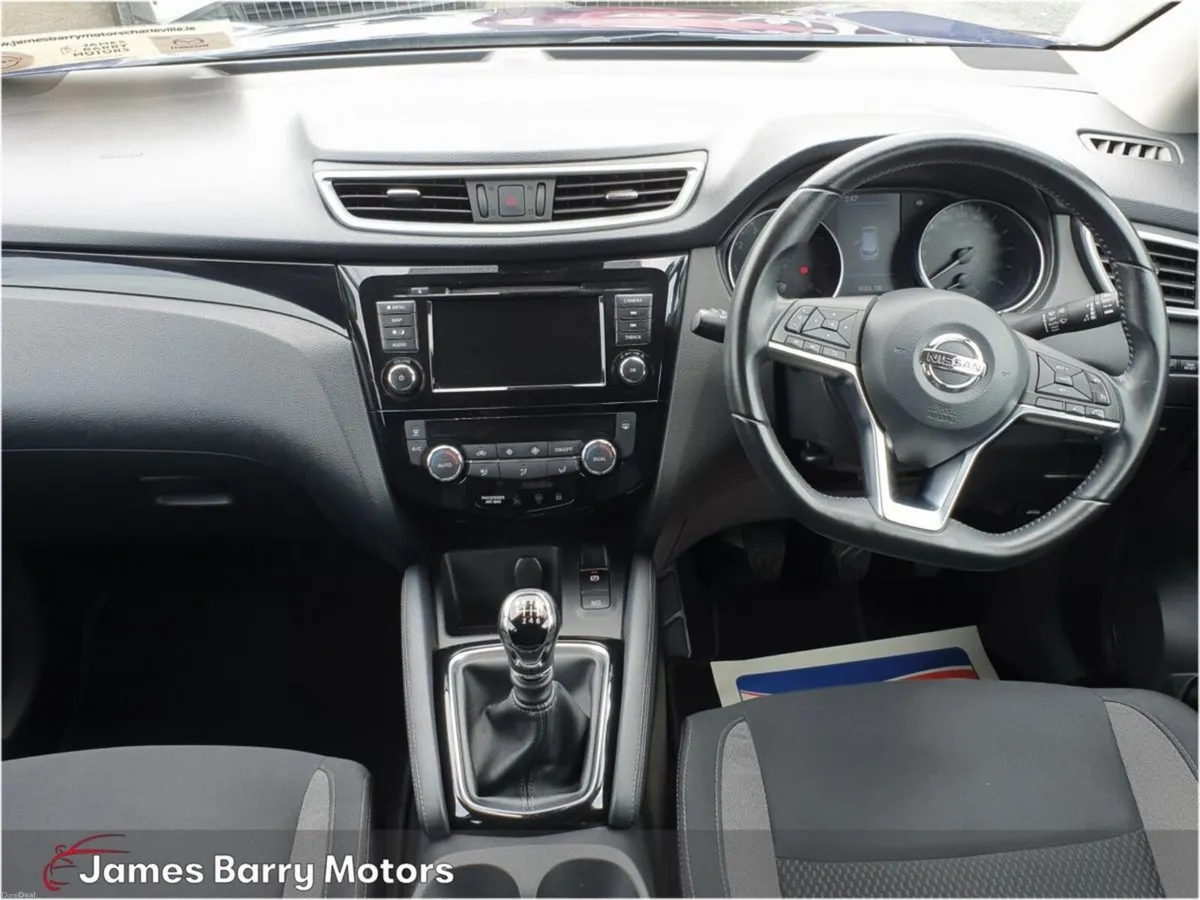 Nissan Qashqai 1.3 PET SV Safety Shield with Front - Image 3