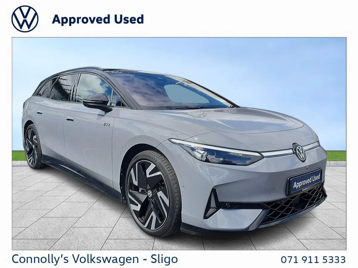 Volkswagen ID.7 TOURER GTX PLUS 86KWH 340BHP - Image 1