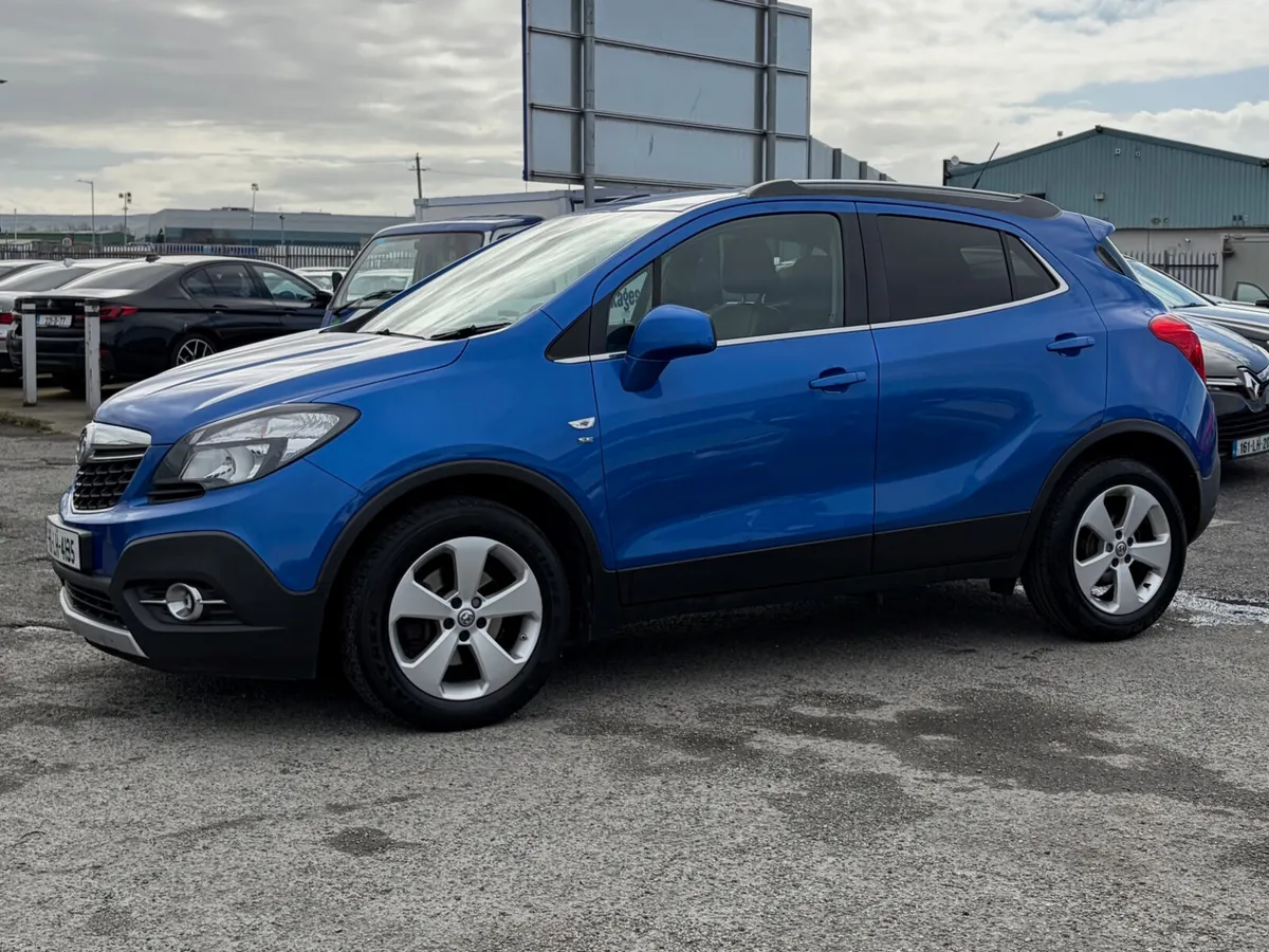 2016 Vauxhall Mokka 1.6D SE Nct 10/26 Tax 04/26 - Image 3
