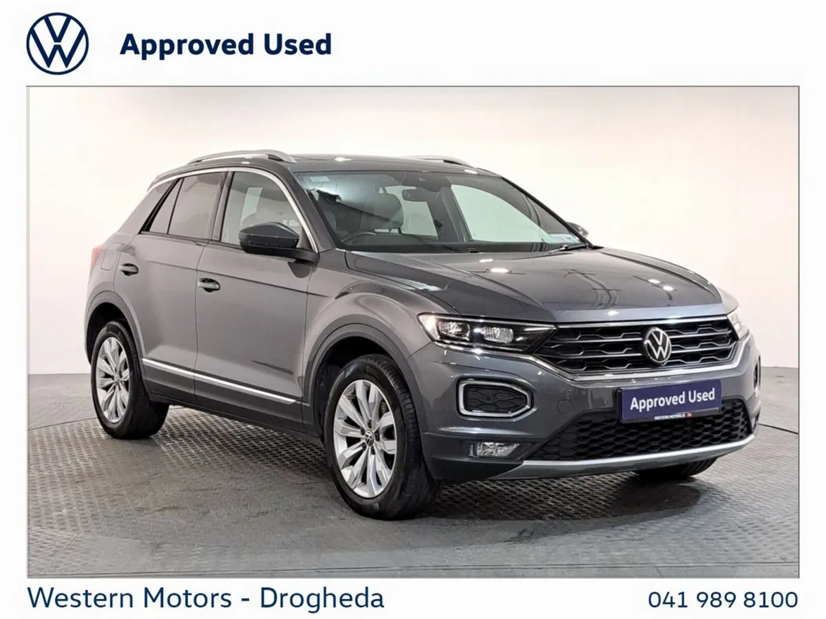 Volkswagen T-Roc 1.5 TSI 150bhp Sport - Image 1
