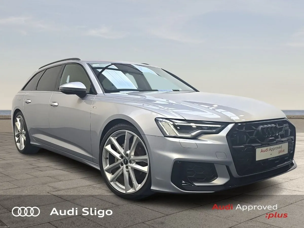 Audi A6 Black Styling Pack S Line with 21" Audi Sp - Image 1