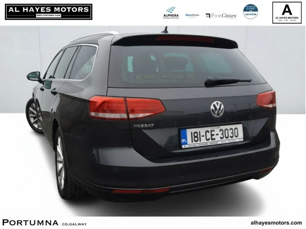 Volkswagen Passat AUTOMATIC ESTATE 1.6 TDI 120HP C - Image 3