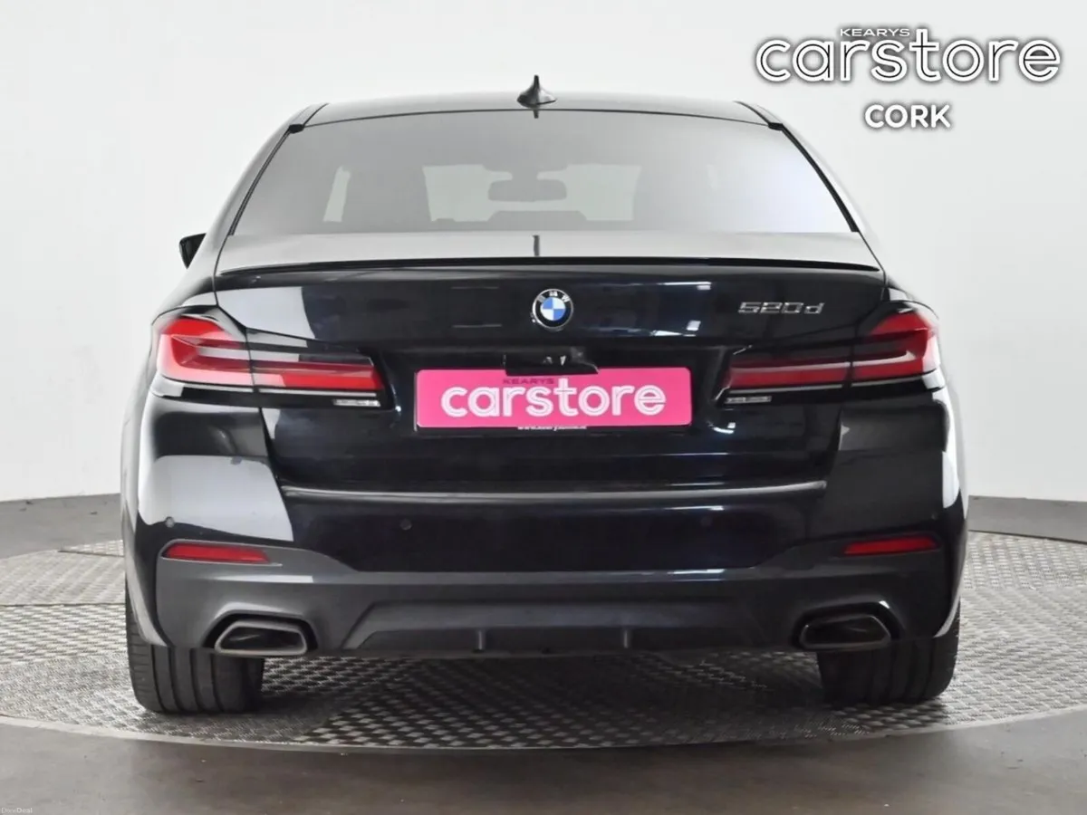 BMW 5-Series 520d M Sport (MHT) - Image 4