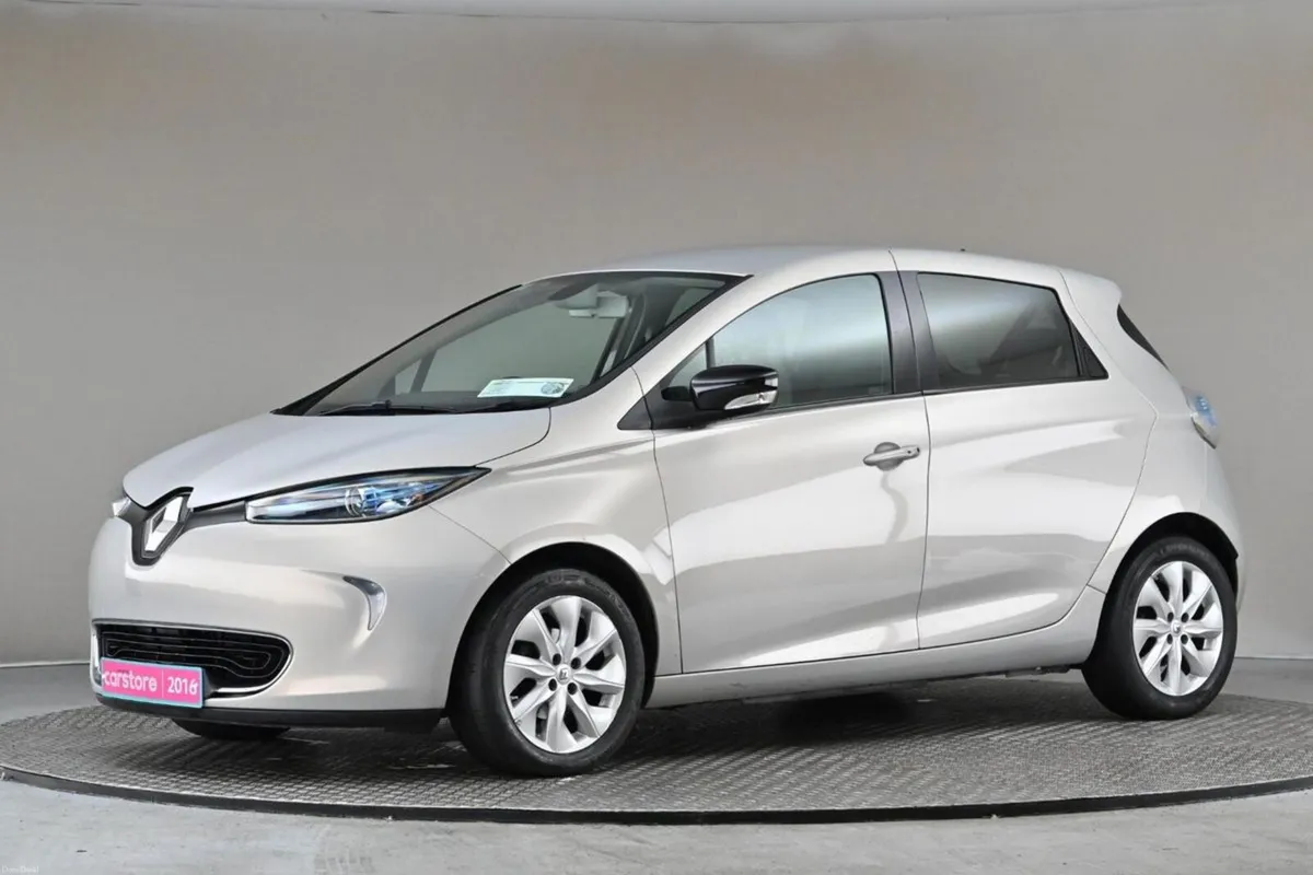 Renault Zoe DYNAMIQUE 22KWH BATERY SAT NAV 88BHP R - Image 4