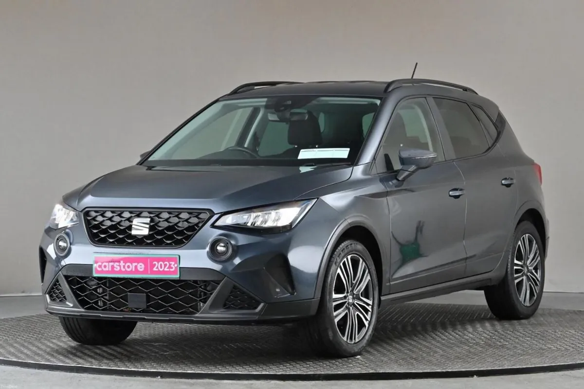 SEAT Arona 1.0TSI 110BHP DSG SE+ **SAT NAV**REAR P - Image 3