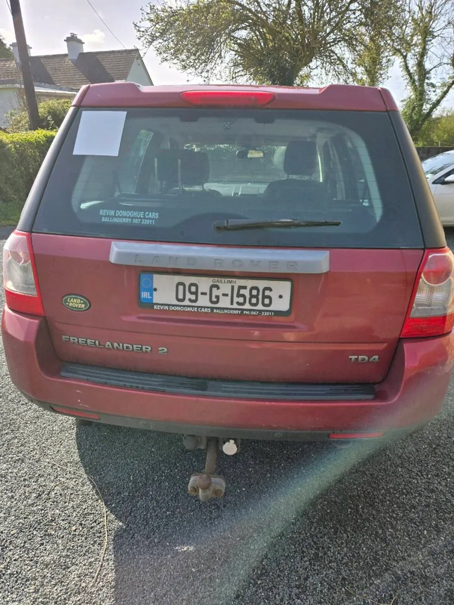 Land Rover freelander 2 - Image 3