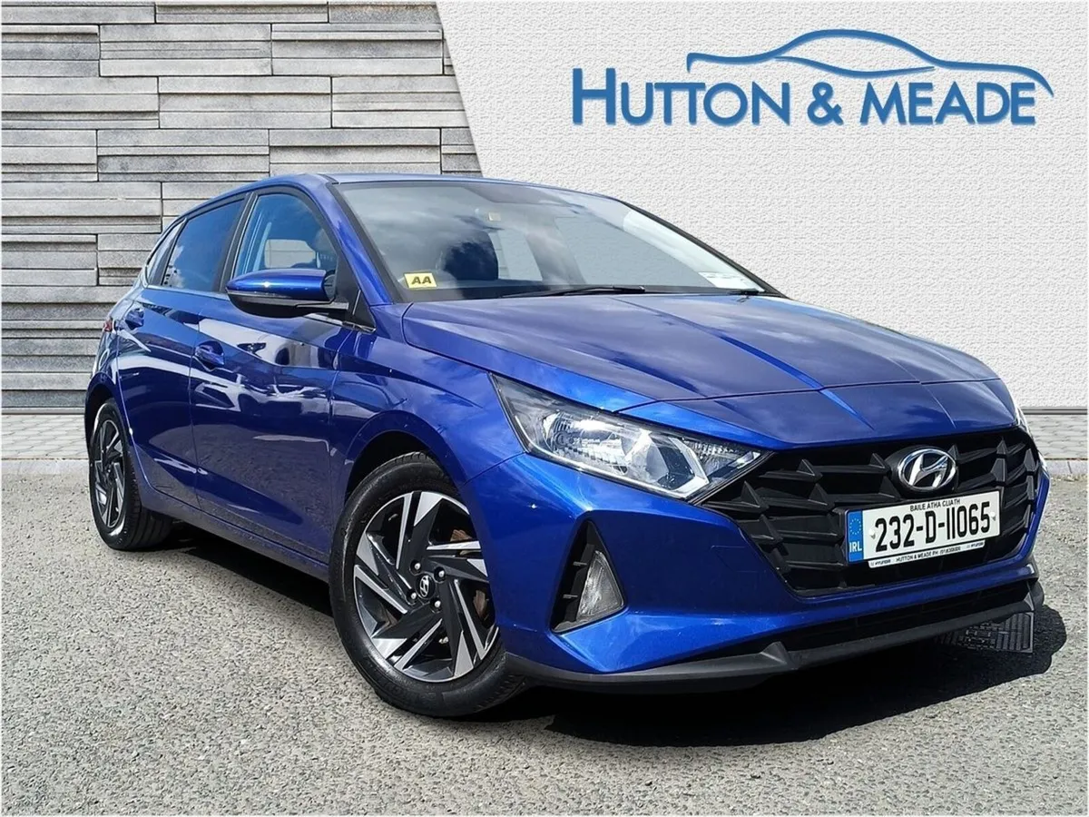 Hyundai i20 Delux Plus 1.2 Petrol 5dr - Image 1