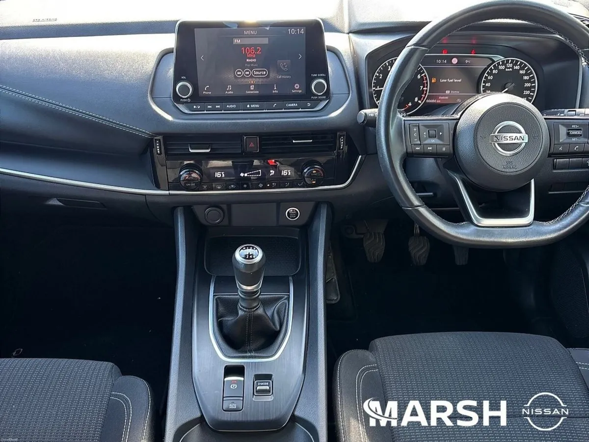 Nissan Qashqai 1.3 MILD HYBRID SV 5DR - Image 2